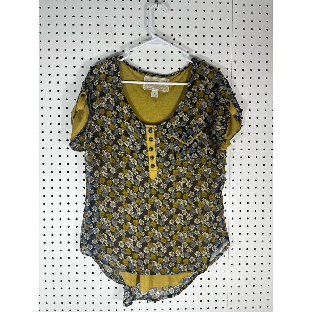 Anthropologie Nick & Mo top